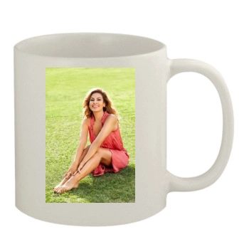 Eva Mendes 11oz White Mug