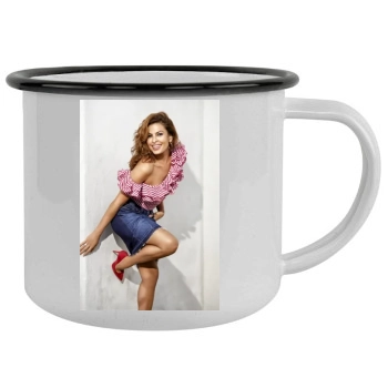 Eva Mendes Camping Mug