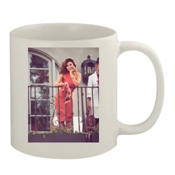 Eva Mendes 11oz White Mug