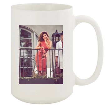 Eva Mendes 15oz White Mug