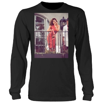 Eva Mendes Men's Heavy Long Sleeve TShirt