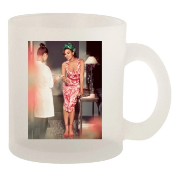 Eva Mendes 10oz Frosted Mug