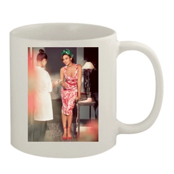 Eva Mendes 11oz White Mug