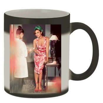 Eva Mendes Color Changing Mug