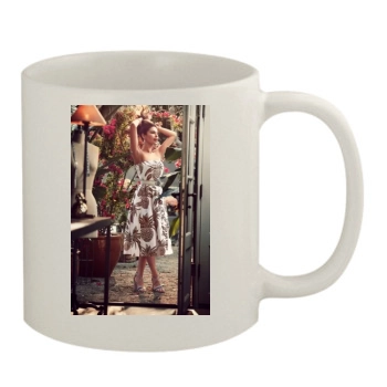 Eva Mendes 11oz White Mug