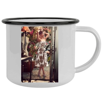 Eva Mendes Camping Mug