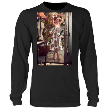 Eva Mendes Men's Heavy Long Sleeve TShirt