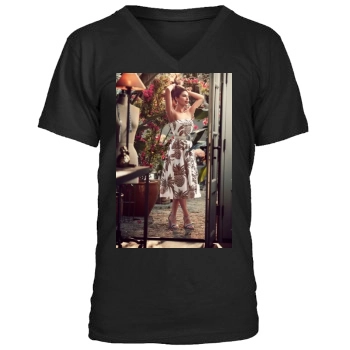 Eva Mendes Men's V-Neck T-Shirt