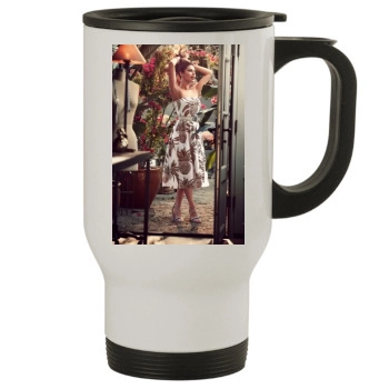 Eva Mendes Stainless Steel Travel Mug