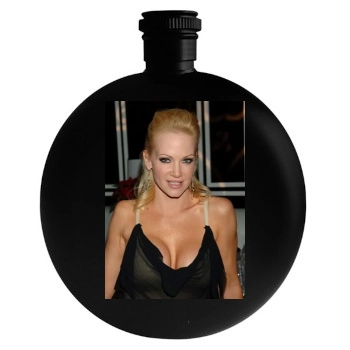 Barbara Moore Round Flask