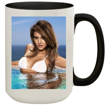 Jessica Alba 15oz Colored Inner & Handle Mug