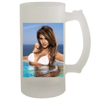 Jessica Alba 16oz Frosted Beer Stein