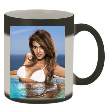 Jessica Alba Color Changing Mug