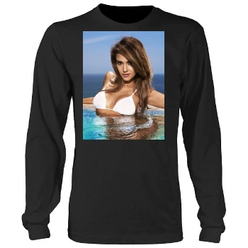 Jessica Alba Men's Heavy Long Sleeve TShirt