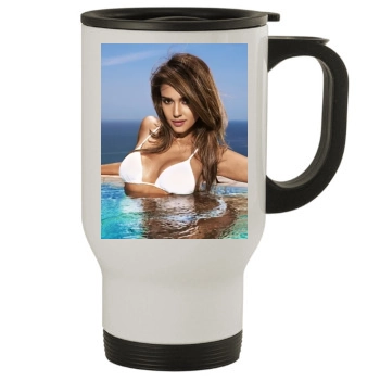 Jessica Alba Stainless Steel Travel Mug