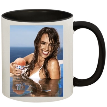 Jessica Alba 11oz Colored Inner & Handle Mug