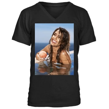 Jessica Alba Men's V-Neck T-Shirt