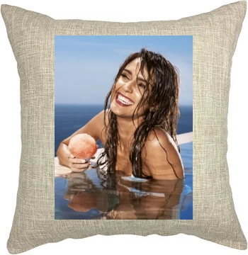 Jessica Alba Pillow