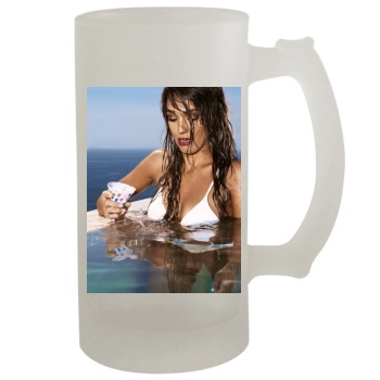 Jessica Alba 16oz Frosted Beer Stein