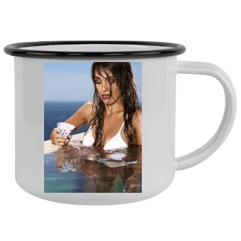 Jessica Alba Camping Mug