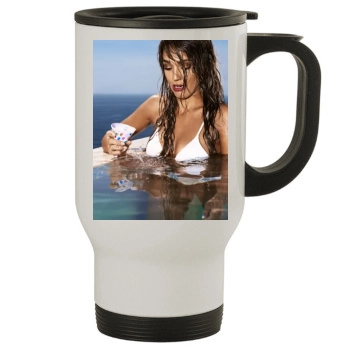 Jessica Alba Stainless Steel Travel Mug