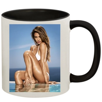 Jessica Alba 11oz Colored Inner & Handle Mug