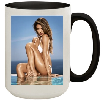 Jessica Alba 15oz Colored Inner & Handle Mug