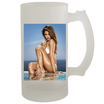 Jessica Alba 16oz Frosted Beer Stein