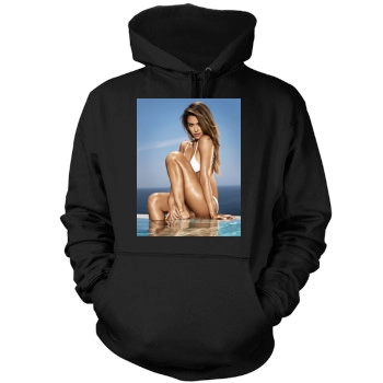 Jessica Alba Mens Pullover Hoodie Sweatshirt