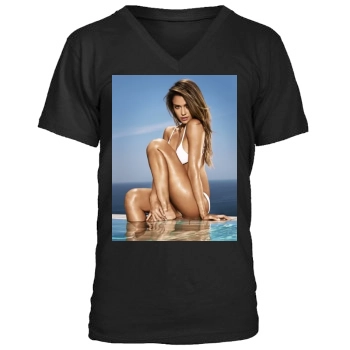 Jessica Alba Men's V-Neck T-Shirt