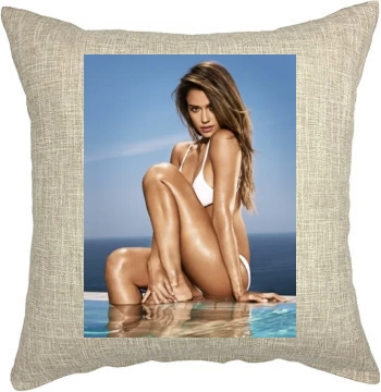 Jessica Alba Pillow