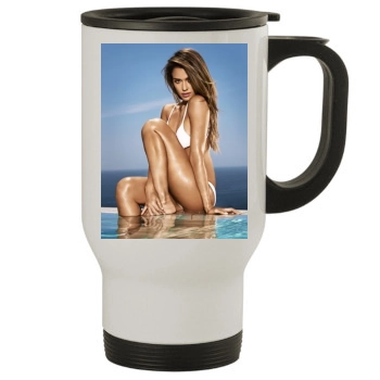 Jessica Alba Stainless Steel Travel Mug