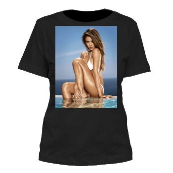 Jessica Alba Women's Cut T-Shirt