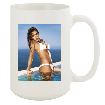 Jessica Alba 15oz White Mug