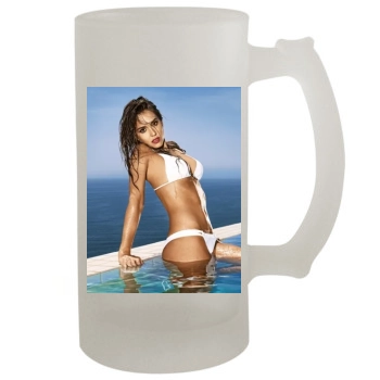 Jessica Alba 16oz Frosted Beer Stein