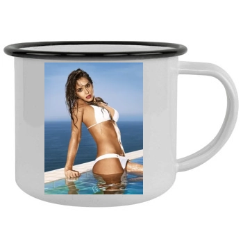 Jessica Alba Camping Mug