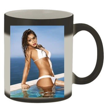 Jessica Alba Color Changing Mug