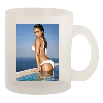 Jessica Alba 10oz Frosted Mug