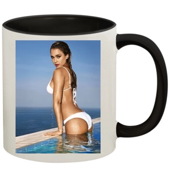 Jessica Alba 11oz Colored Inner & Handle Mug