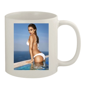 Jessica Alba 11oz White Mug