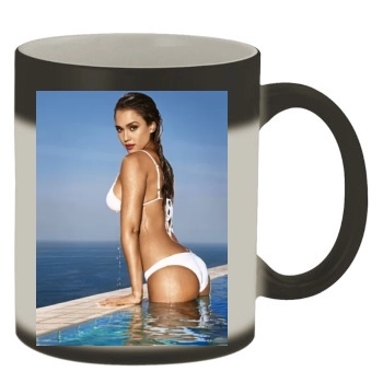 Jessica Alba Color Changing Mug