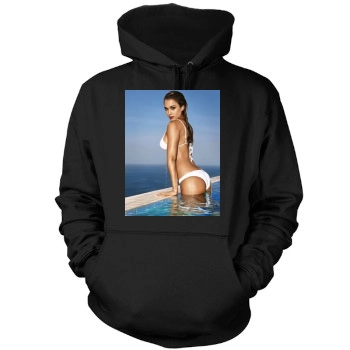 Jessica Alba Mens Pullover Hoodie Sweatshirt