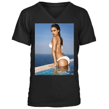 Jessica Alba Men's V-Neck T-Shirt