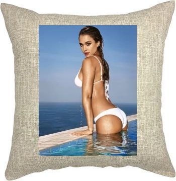 Jessica Alba Pillow