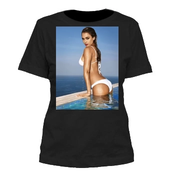 Jessica Alba Women's Cut T-Shirt