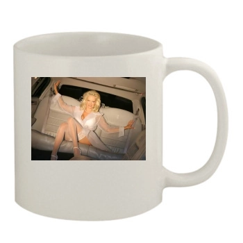 Barbara Moore 11oz White Mug