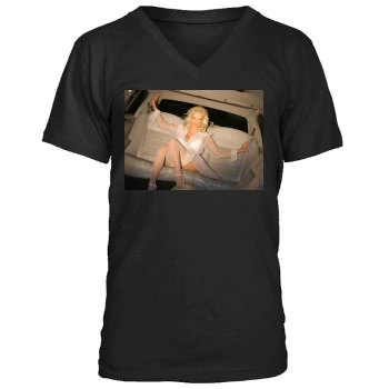 Barbara Moore Men's V-Neck T-Shirt