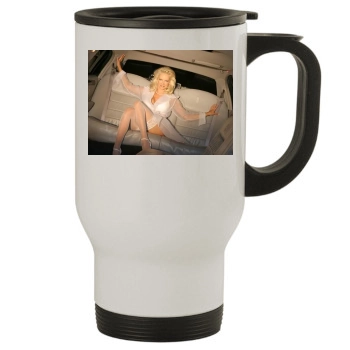 Barbara Moore Stainless Steel Travel Mug