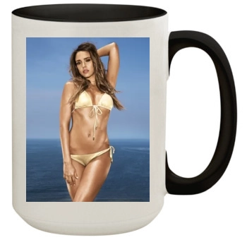 Jessica Alba 15oz Colored Inner & Handle Mug