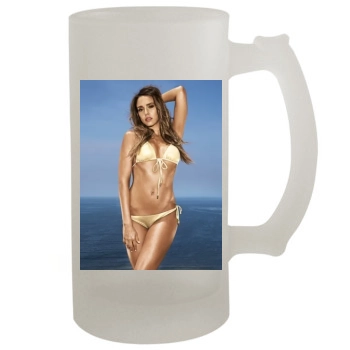 Jessica Alba 16oz Frosted Beer Stein